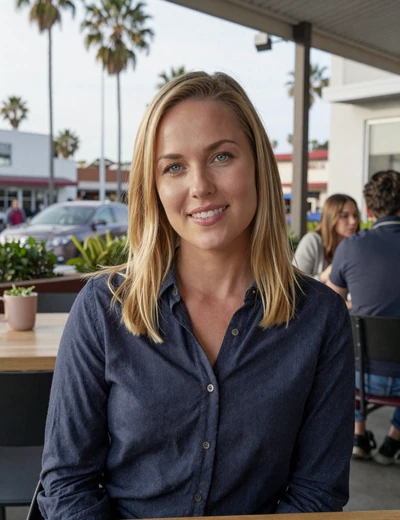 Heather from Long Beach, CA - woman who loves truckers