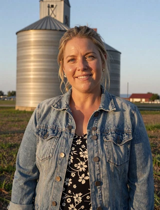 Marlene from Grand Island, NE - woman who loves truckers