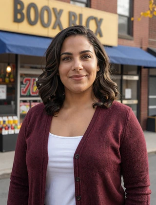 Diana from Bronx, NY - woman who loves truckers
