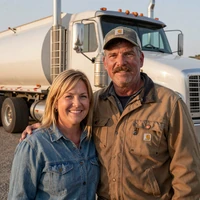 Cole - trucker dating success story