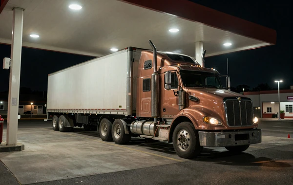 CDL driver dealing with truck stop loneliness in modern dating era