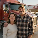 Hank - trucker dating success story