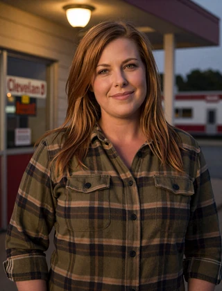 Jessica from Cleveland, OH - woman who loves truckers