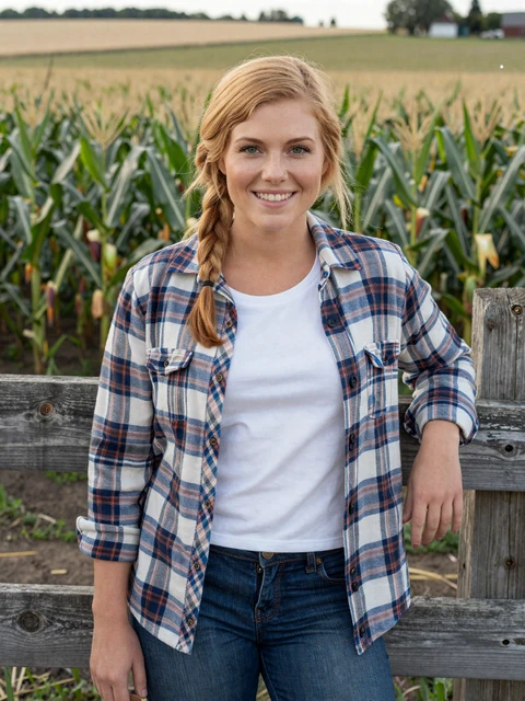 Megan from Iowa City, IA - woman who loves truckers