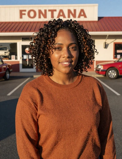 Jasmine from Fontana, CA - woman who loves truckers
