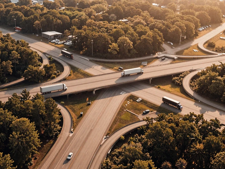 Atlanta Georgia interstate crossroads I-20 I-75 I-85 I-285 perimeter for trucker dating Georgia freight hub