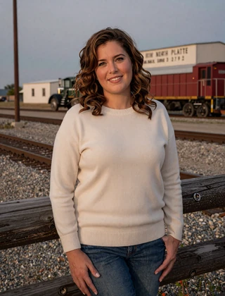 Rhonda from North Platte, NE - woman who loves truckers