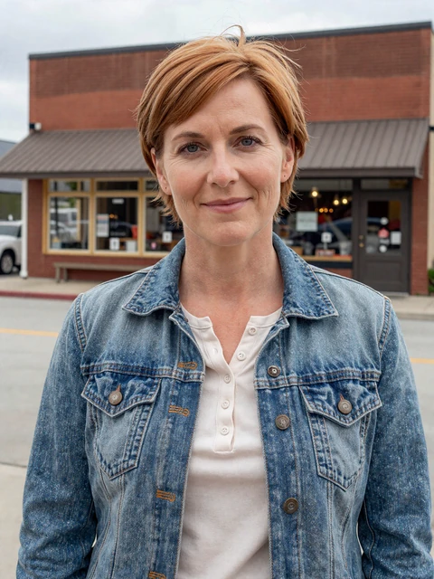 Holly from Waterloo, IA - woman who loves truckers