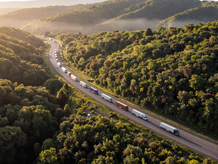 PA Turnpike I-76 freight corridor through Allegheny Mountains for Pennsylvania trucker dating