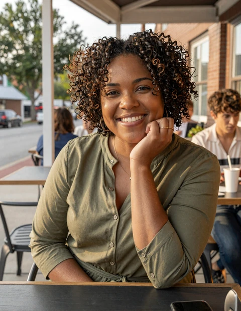 Latoya from Decatur, GA - woman who loves truckers