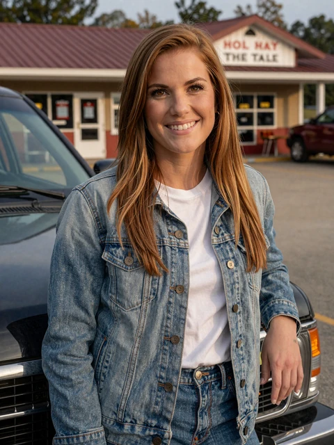 Bailey from Augusta, GA - woman who loves truckers