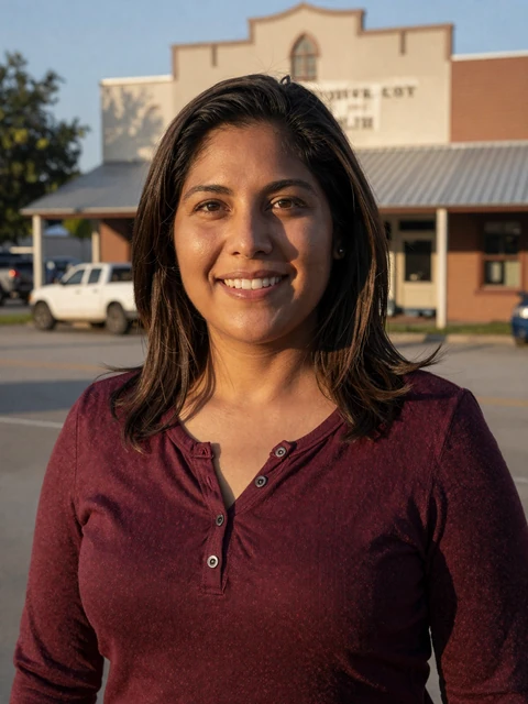Angela from Baytown, TX - woman who loves truckers