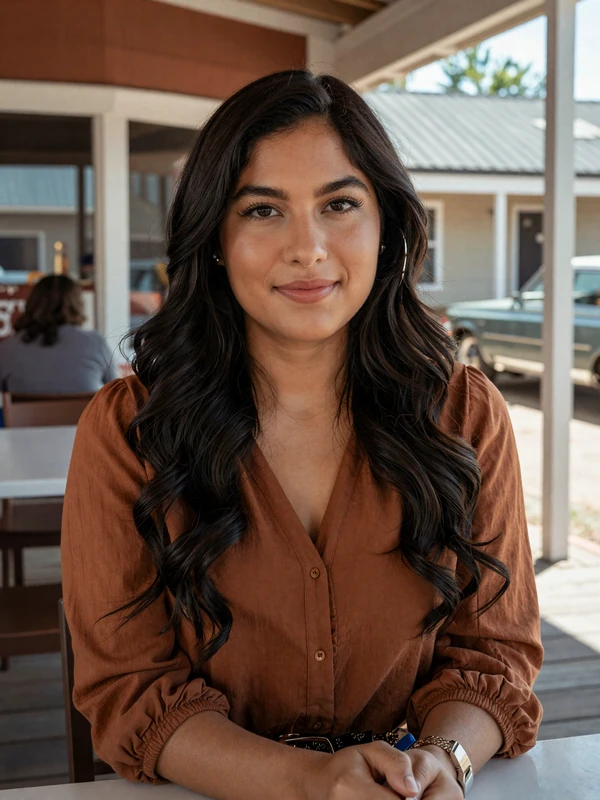 Daniela from Garland, TX - woman who loves truckers