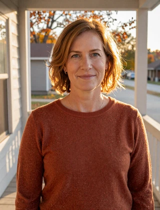 Karen from Rockford, IL - woman who loves truckers