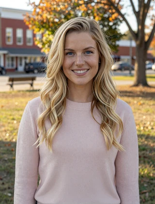 Brittany from Dayton, OH - woman who loves truckers