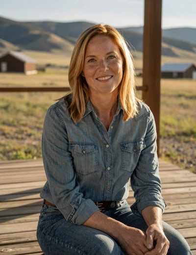 Joanne from Cheyenne, WY - woman who loves truckers