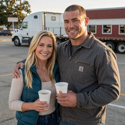 Dale - trucker dating success story