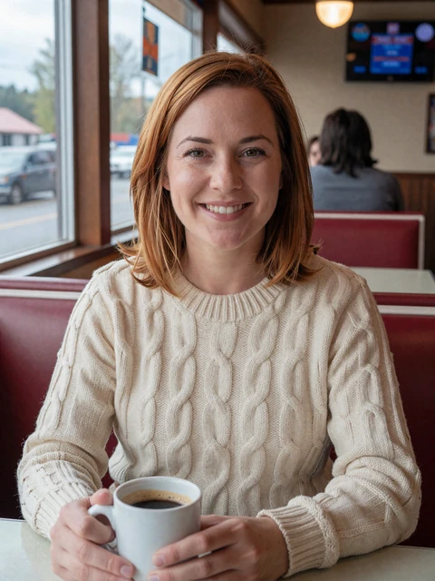Diane from Allentown, PA - woman who loves truckers