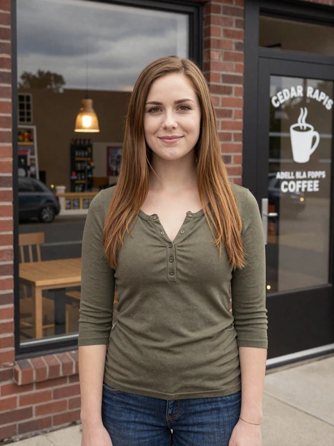 Brianna from Cedar Rapids, IA - woman who loves truckers