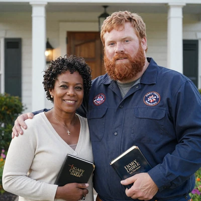 Big Red - trucker dating success story