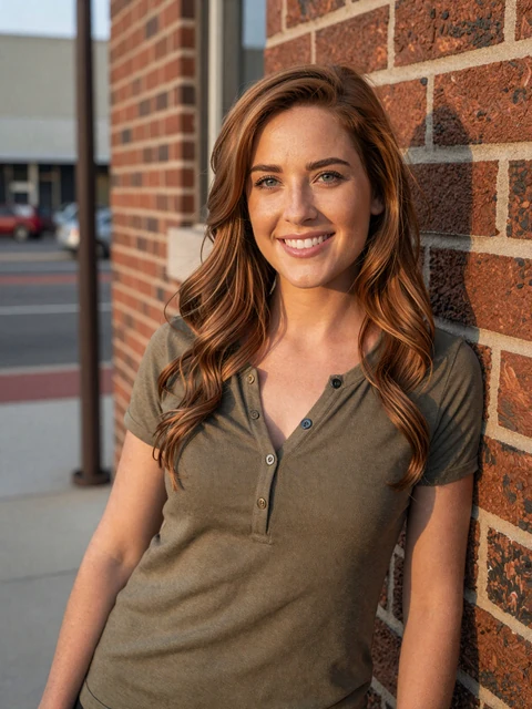 Mackenzie from Columbus, GA - woman who loves truckers