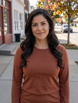 Krystal from Lincoln, NE - woman who loves truckers