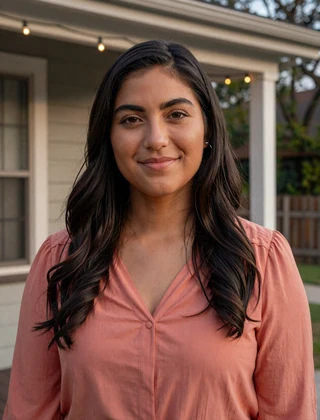 Mariela from Houston, TX - woman who loves truckers