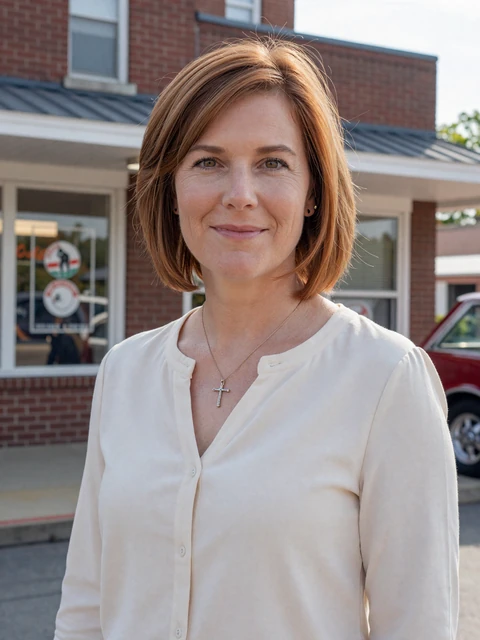 Theresa from Springfield, IL - woman who loves truckers