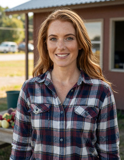 Ashley from Roswell, GA - woman who loves truckers