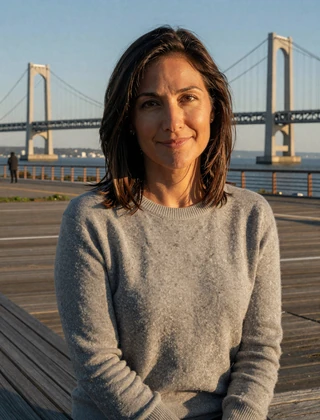 Christina from Staten Island, NY - woman who loves truckers