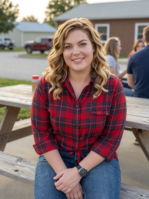 Crystal from Bloomington, IL - woman who loves truckers