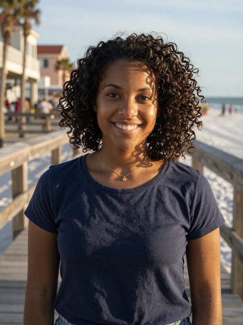 Dominique from Pensacola, FL - woman who loves truckers