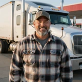 Hank - trucker dating success story