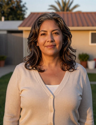 Carla from Bakersfield, CA - woman who loves truckers