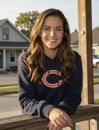 Lauren from Joliet, IL - woman who loves truckers
