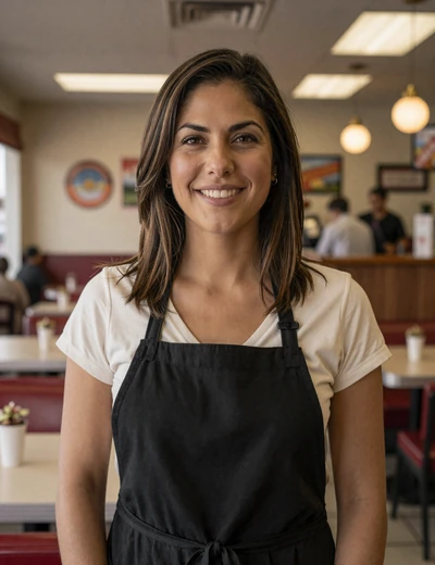 Angela from Ontario, CA - woman who loves truckers