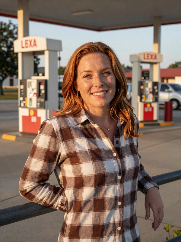 Megan from Arlington, TX - woman who loves truckers