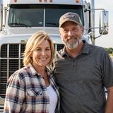 Linda & Joe - trucker dating success story