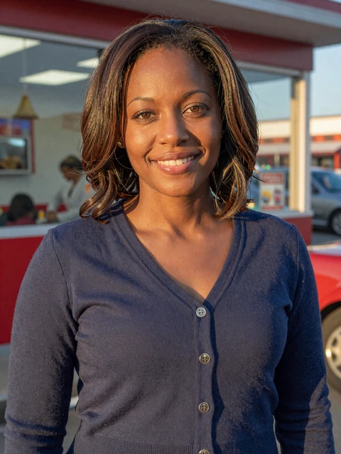 Tiffany from Pearland, TX - woman who loves truckers