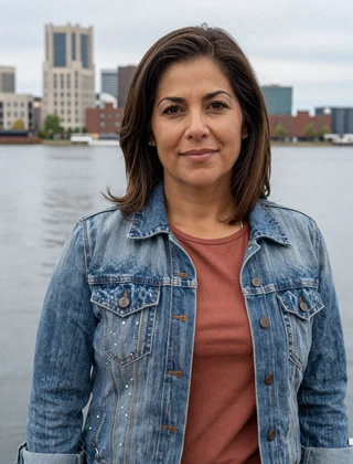 Alicia from Toledo, OH - woman who loves truckers