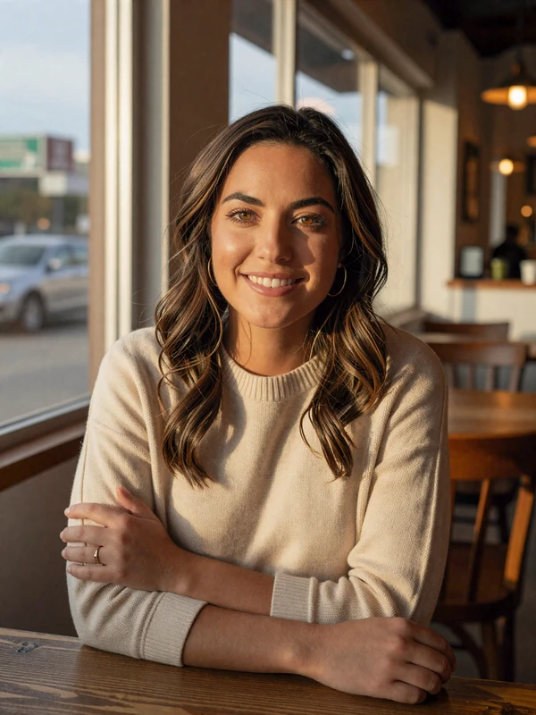 Hannah from Plano, TX - woman who loves truckers