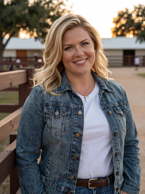 Crystal from Fort Worth, TX - woman who loves truckers