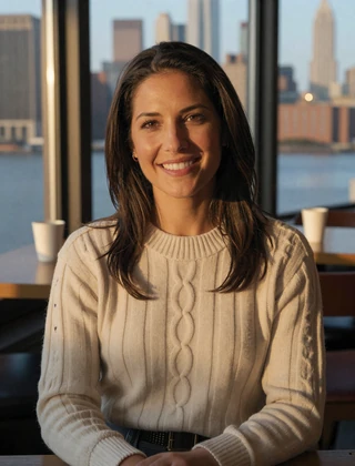 Nicole from Jersey City, NJ - woman who loves truckers