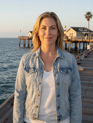 Heather from Long Beach, CA - woman who loves truckers
