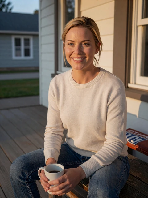 Megan from Joliet, IL - woman who loves truckers