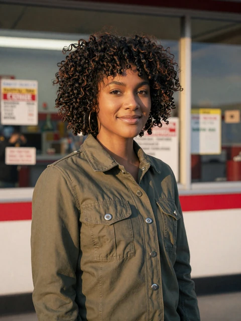 Jessica from Chicago, IL - woman who loves truckers