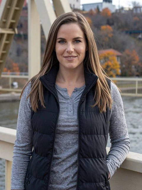 Megan from Pittsburgh, PA - woman who loves truckers