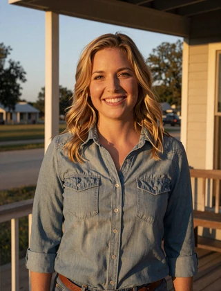 Brittany from Van Alstyne, TX - woman who loves truckers