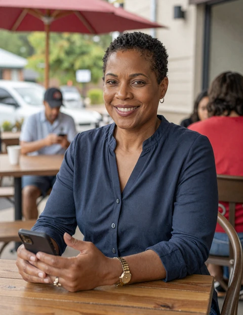 Denise from Stone Mountain, GA - woman who loves truckers