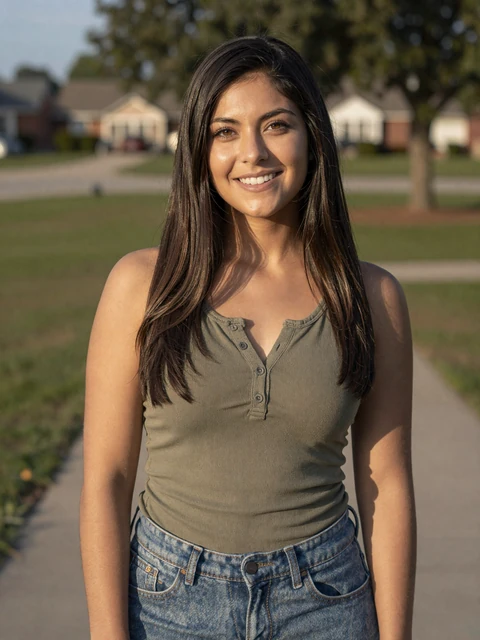 Ashley from Bolingbrook, IL - woman who loves truckers